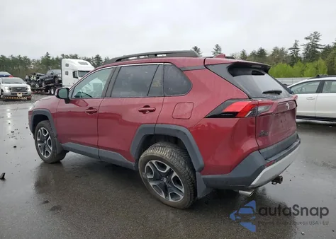 2019 Toyota Rav4 Adventure from USA, damaged, VIN 2T3J1RFV2KW003022